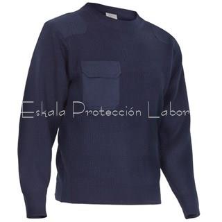 100 JERSEY PUNTO GRUESO C/REDONDO - Imagen 1