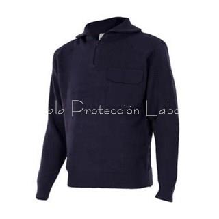 101 JERSEY PUNTO GRUESO C/CREMALLERA - Imagen 1