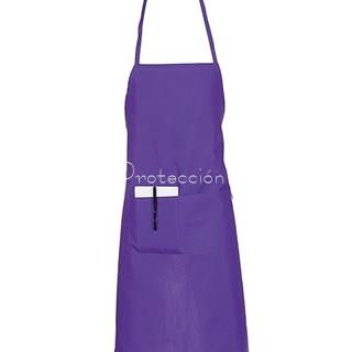 116BCO DELANTAL CON PETO MORADO - Imagen 1