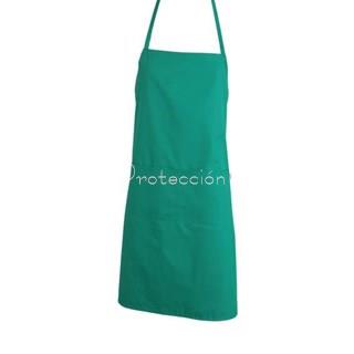 116BCO DELANTAL CON PETO VERDE - Imagen 1