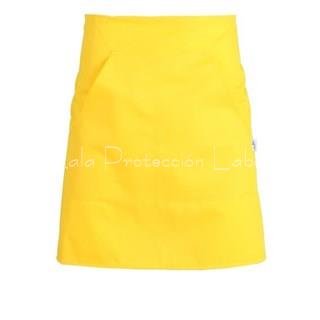 11745B DELANTAL CORTO AMARILLO - Imagen 1