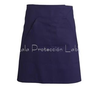11745B DELANTAL CORTO MARINO - Imagen 1