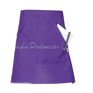 11745B DELANTAL CORTO MORADO - Imagen 1
