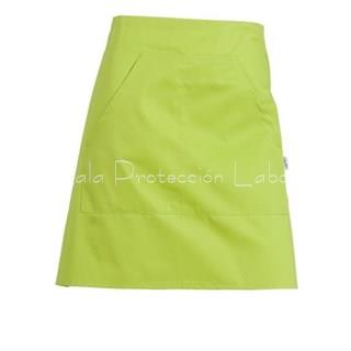 11745B DELANTAL CORTO PISTACHO - Imagen 1