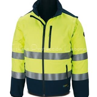 288- CSFY/A SOFTSHELL BICOLOR DESMONTABLE - Imagen 1