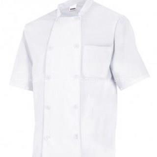 432 CHAQUETILLA DE COCINA MANGA CORTA - Imagen 1