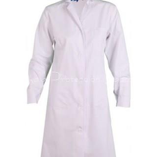 540 BATA LARGA MUJER BLANCO - Imagen 1