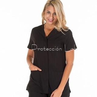 6551 CASACA SONIA NEGRO - Imagen 1