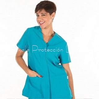 6551 CASACA SONIA TURQUESA - Imagen 1