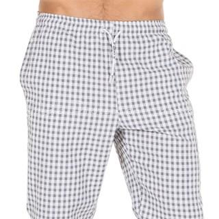 7011 PANTALÓN VICHY BAMBULA GRIS - Imagen 1