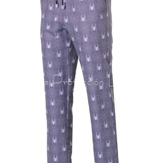 7012 PANTALON MICROFIBRA GRIS ARAÑA - Imagen 1