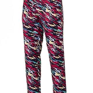 7012 PANTALÓN MICROFIBRA LLAMAS - Imagen 1