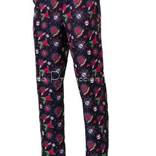 7012 PANTALON MICROFIBRA TATTOO - Imagen 1