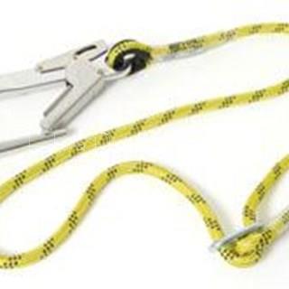 80108 CUERDA DE 1,7 m REGULABLE CON MOSQUETONES - Imagen 1