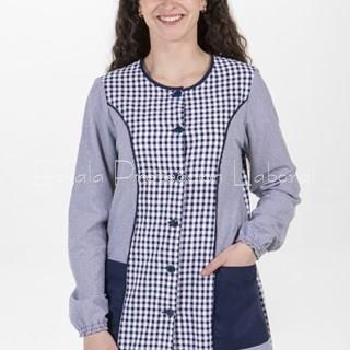 8317_978 BATA MAESTRA AZUL MARINO - Imagen 1