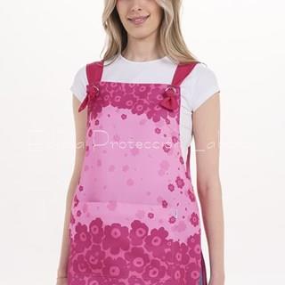 8324_711 ESTOLA FLORES ROSAS TIRANTES - Imagen 1