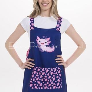 8363_850 ESTOLA DRAGON ROSA - Imagen 1
