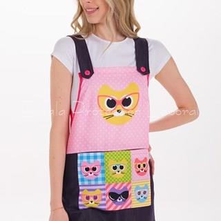 8629_560 ESTOLA GATOS 3D - Imagen 1