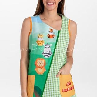 8886_171 CASACA MAESTRA BE HAPPY - Imagen 1