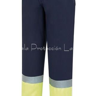 988-PFYIA PANTALÓN IGNÍFUGO Y ANTIESTÁTICO, ALTA VISIBILIDAD - Imagen 1