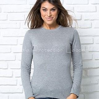 TSRL150LS CAMISETA CHICA MANGA LARGA - Imagen 1