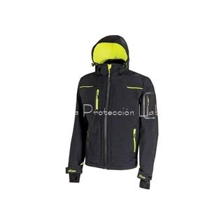 WFU187BC CHAQUETA SPACE NEGRO - Imagen 1